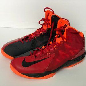Nike AirMax Stutter Step 2 - Men's Size 11 - Red and Black